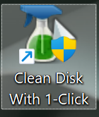 nettoyage en 1 clic